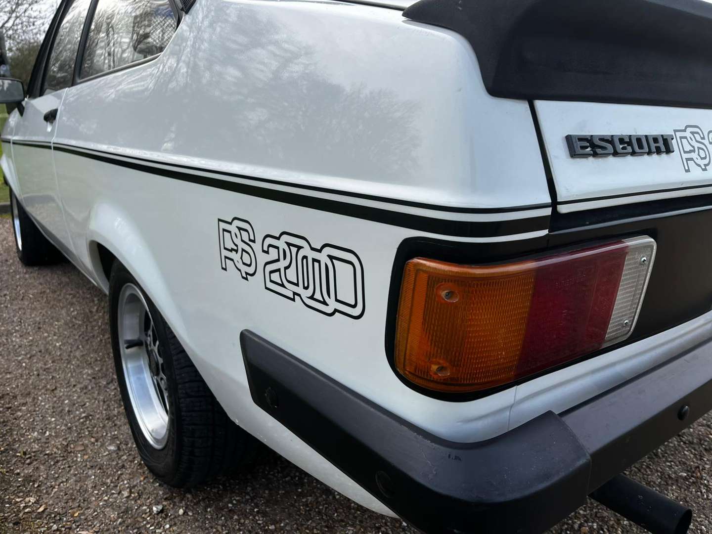 <p>1979 FORD ESCORT RS2000 MKII</p>