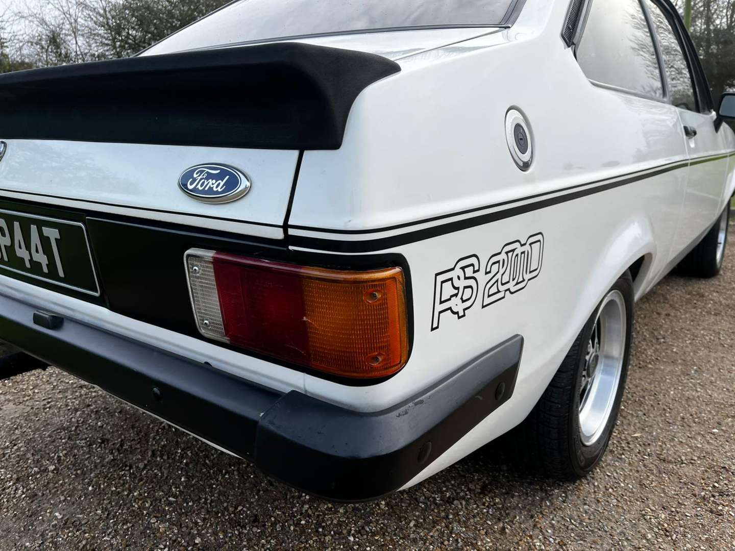 <p>1979 FORD ESCORT RS2000 MKII</p>