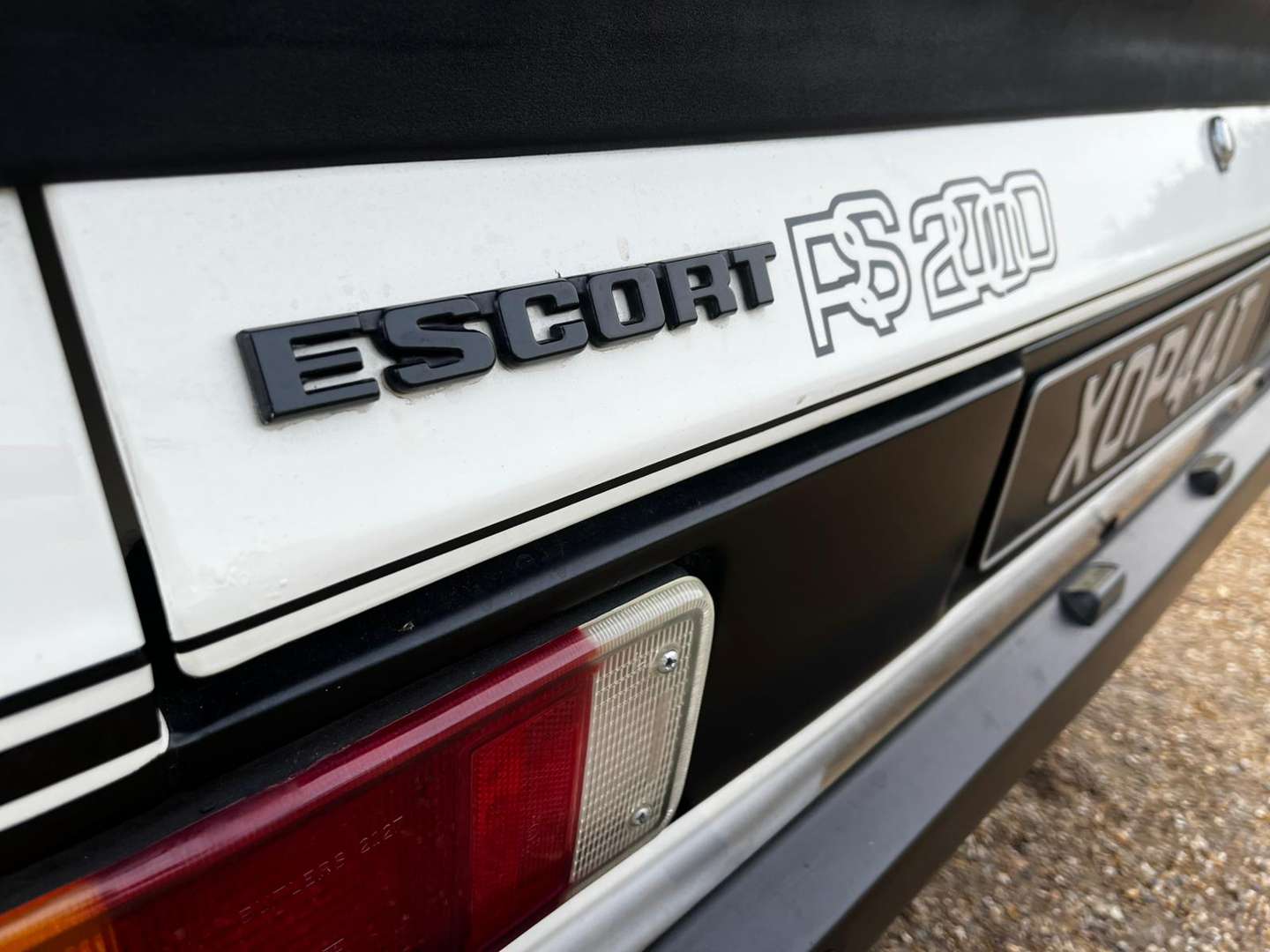 <p>1979 FORD ESCORT RS2000 MKII</p>