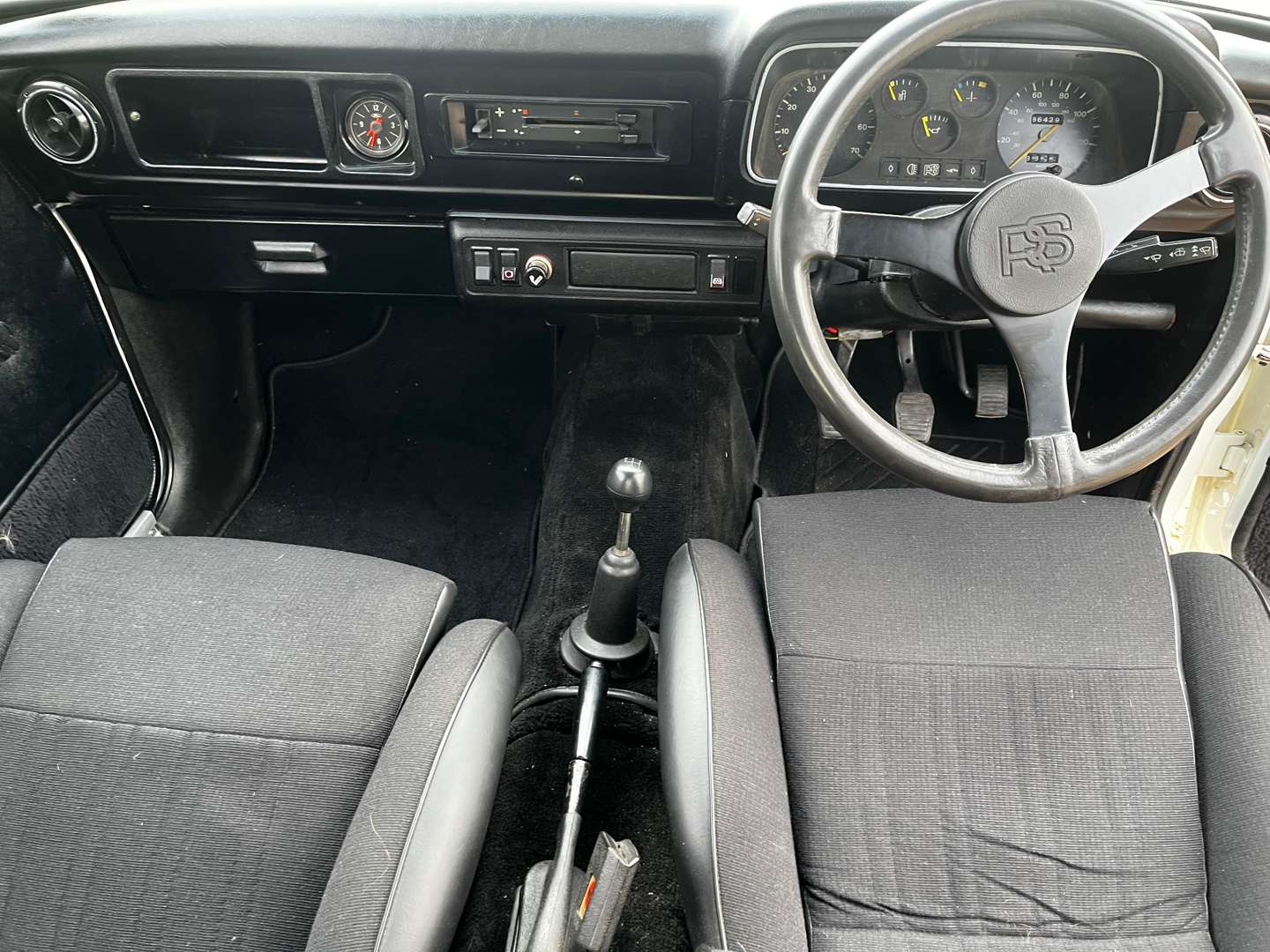 <p>1979 FORD ESCORT RS2000 MKII</p>