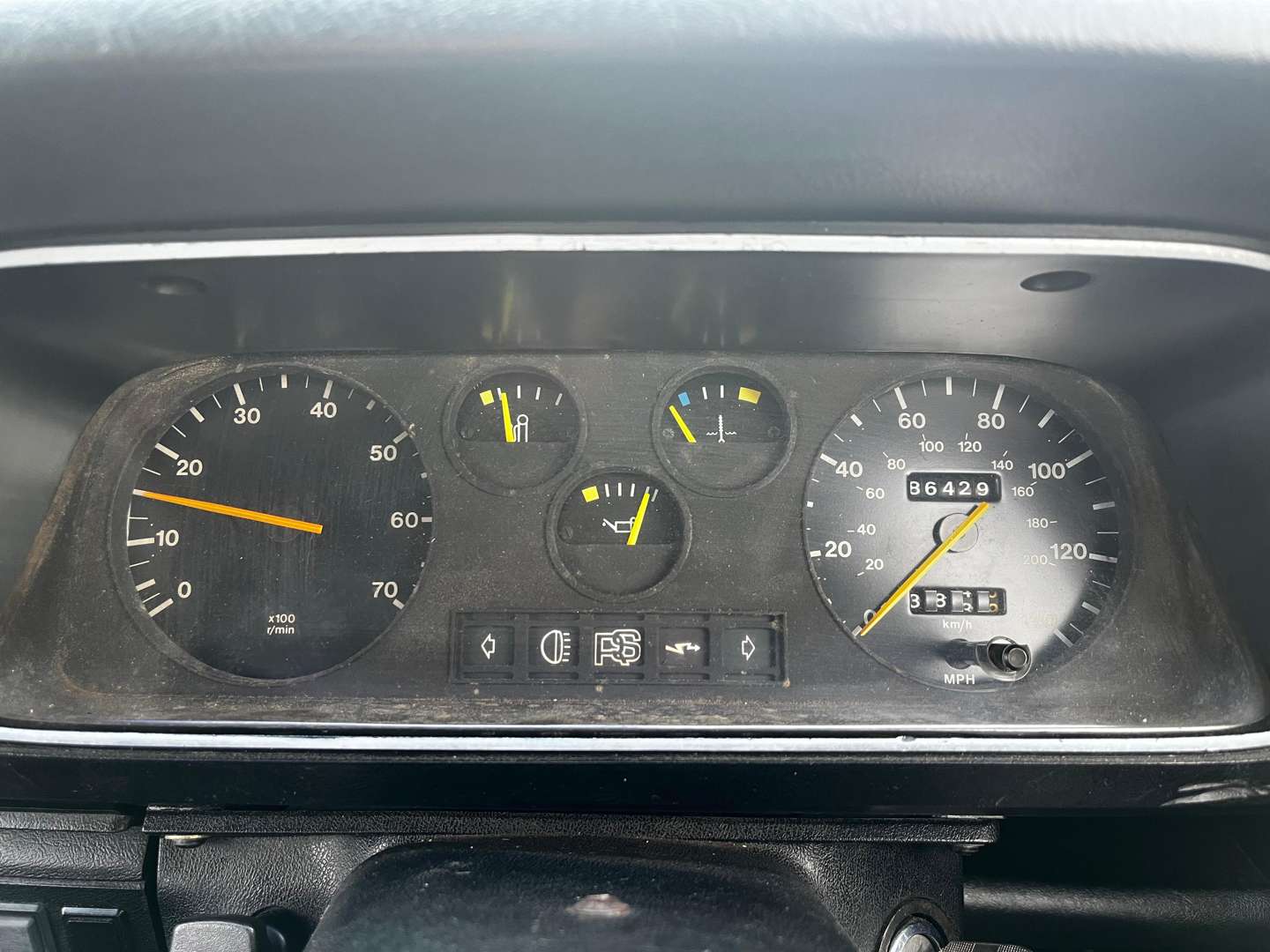 <p>1979 FORD ESCORT RS2000 MKII</p>