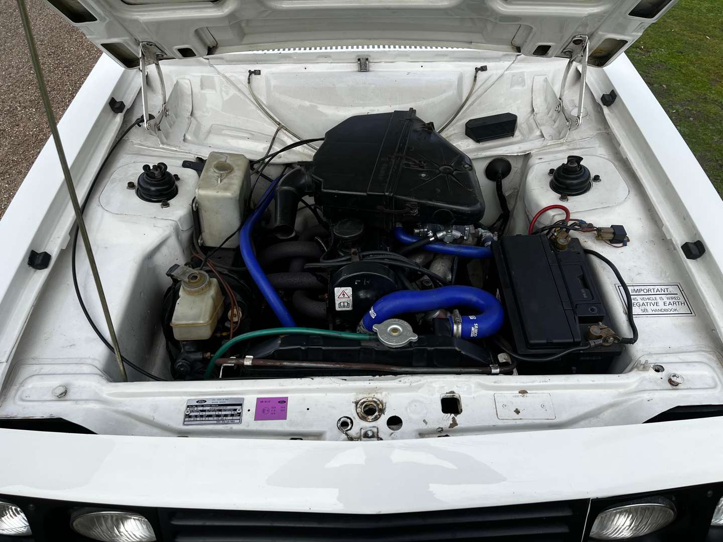 <p>1979 FORD ESCORT RS2000 MKII</p>