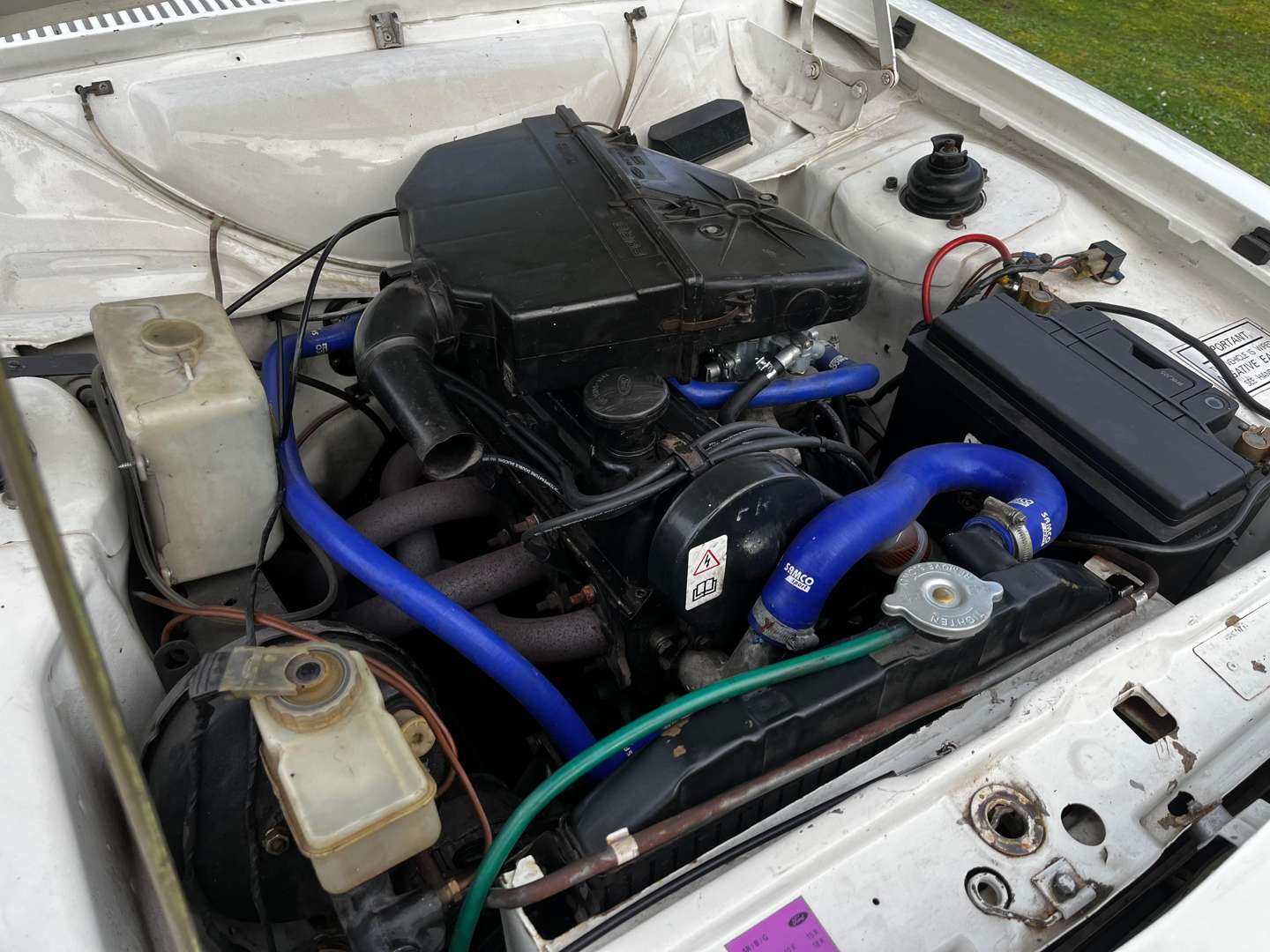 <p>1979 FORD ESCORT RS2000 MKII</p>