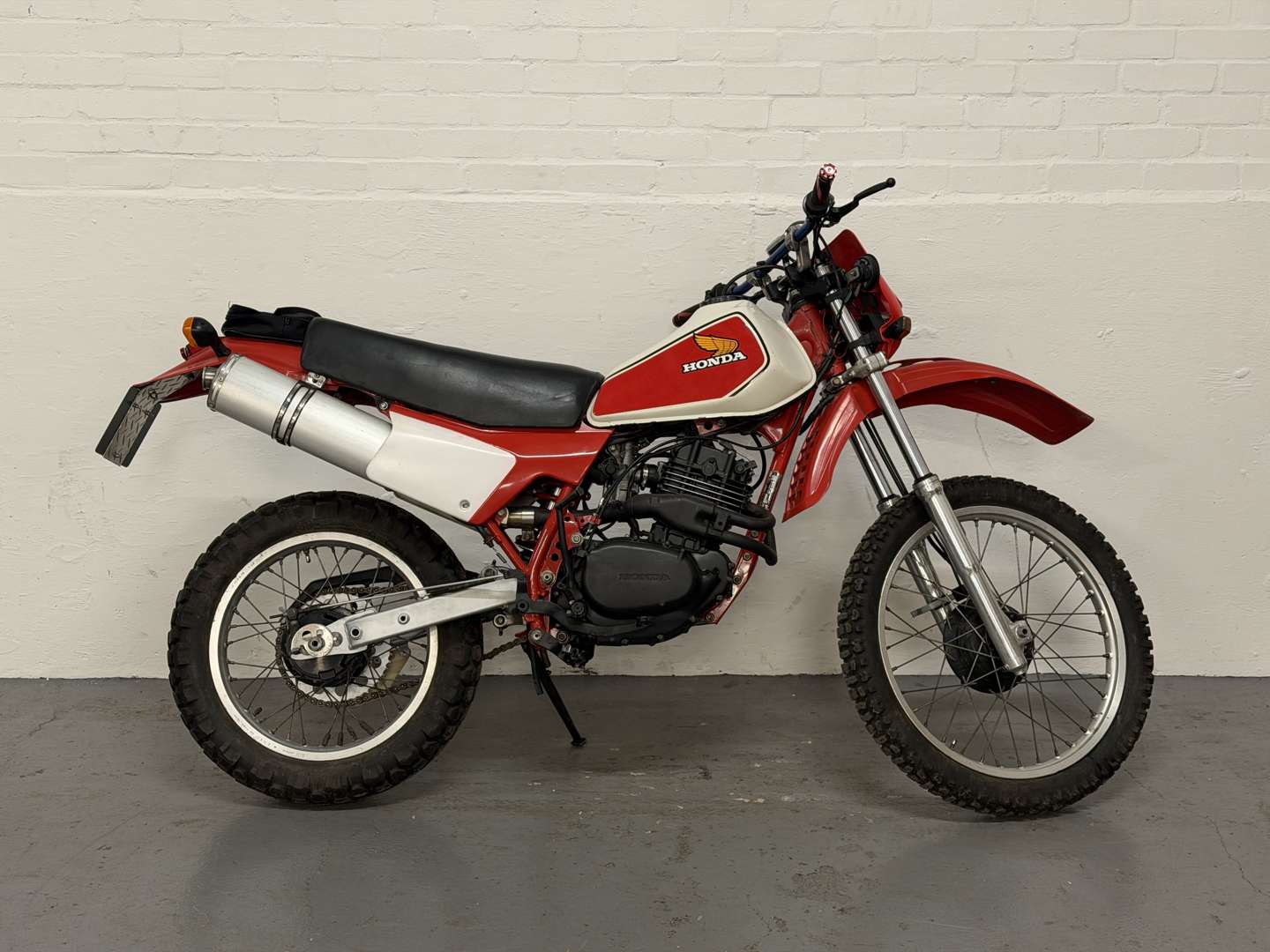 <p>1987 HONDA XL250</p>