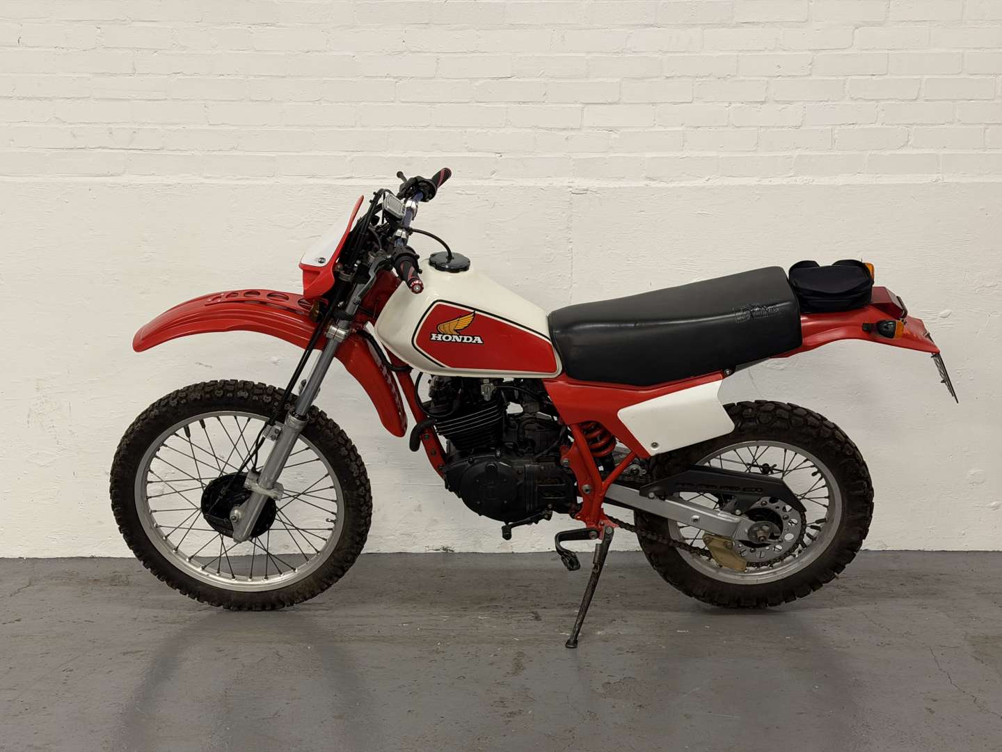 <p>1987 HONDA XL250</p>
