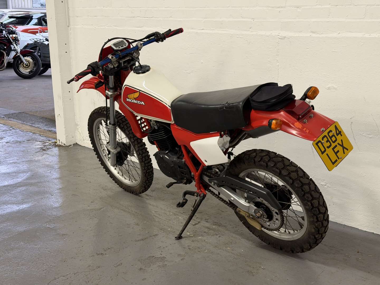 <p>1987 HONDA XL250</p>