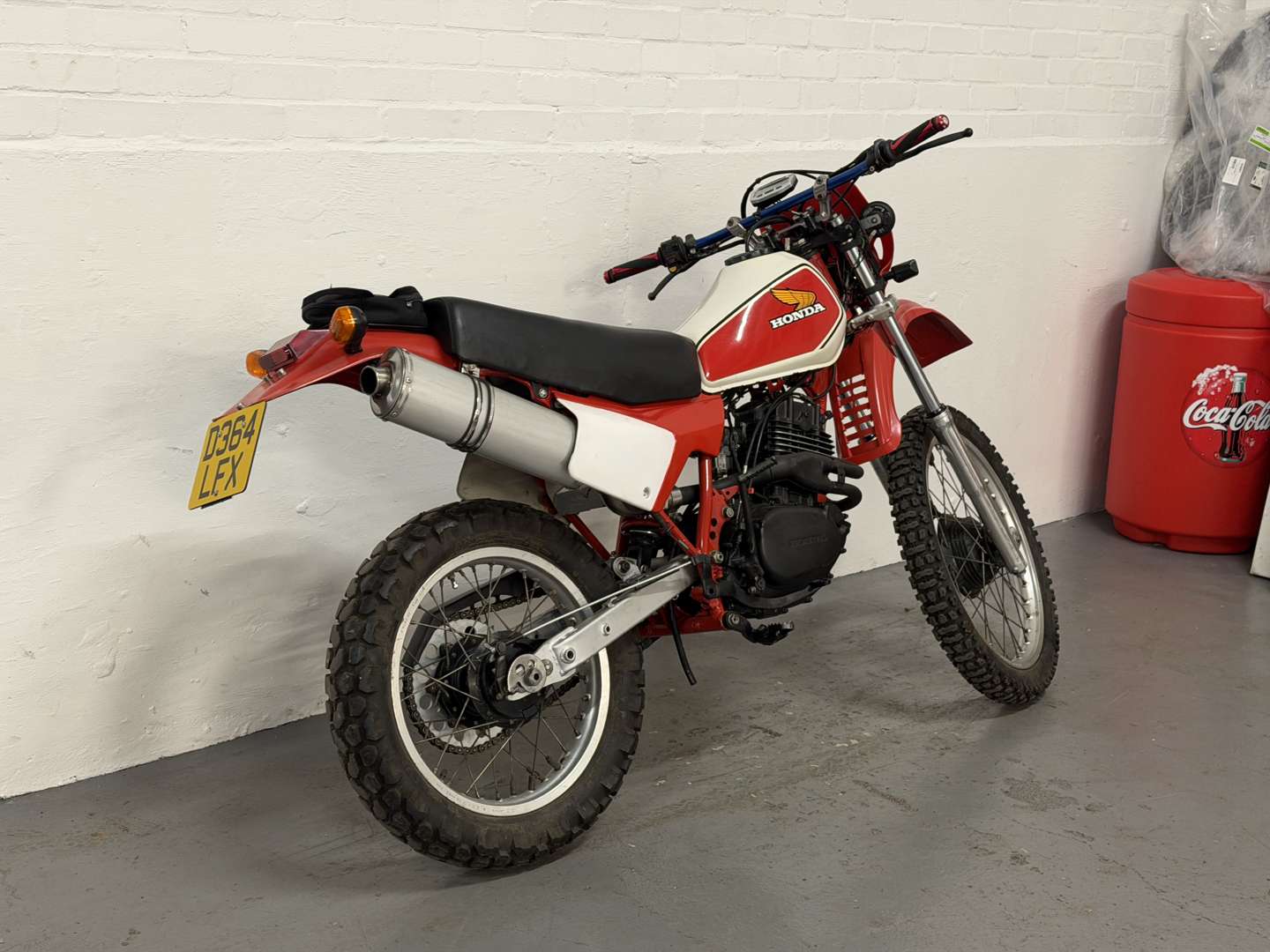 <p>1987 HONDA XL250</p>