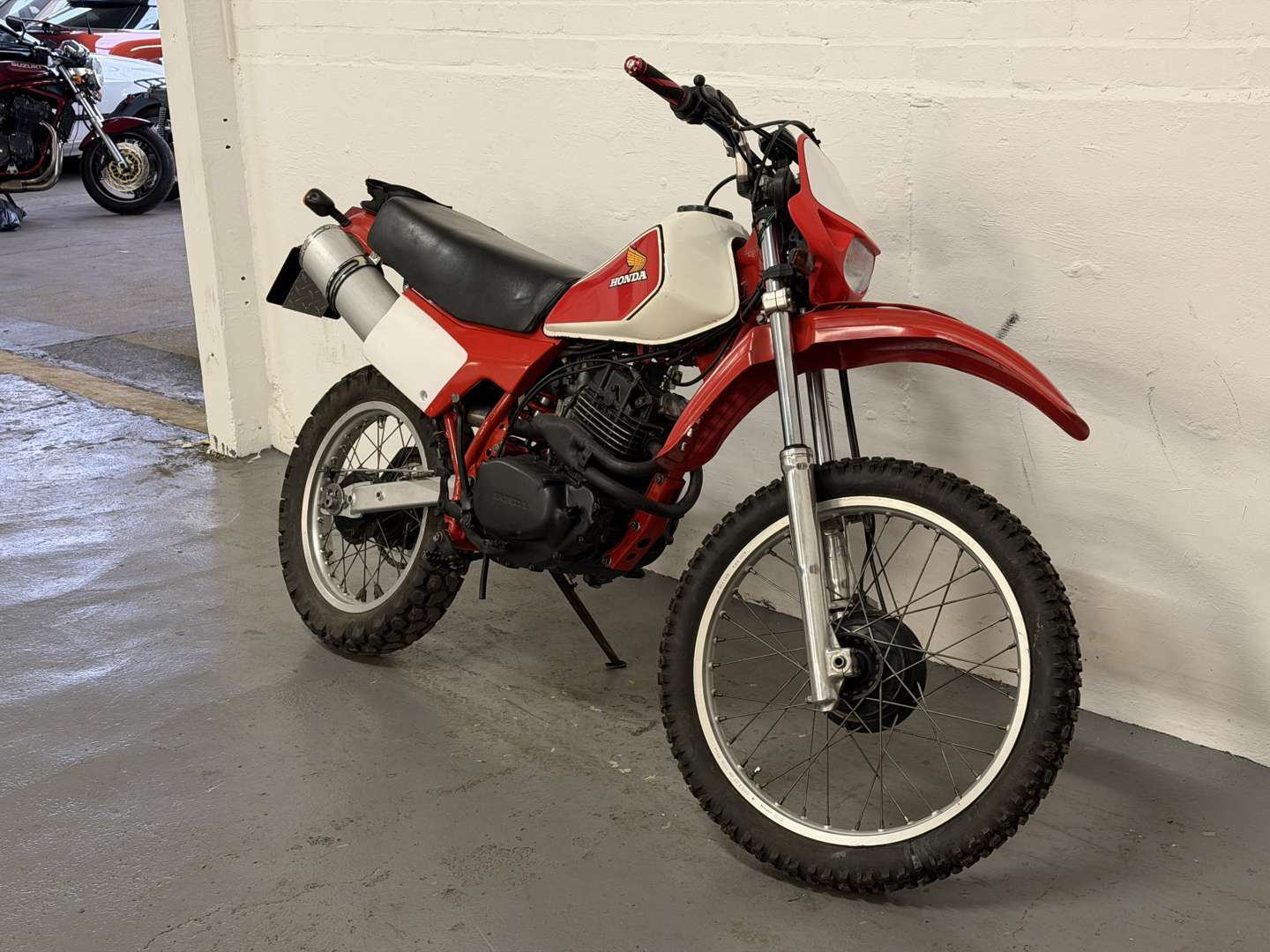 <p>1987 HONDA XL250</p>