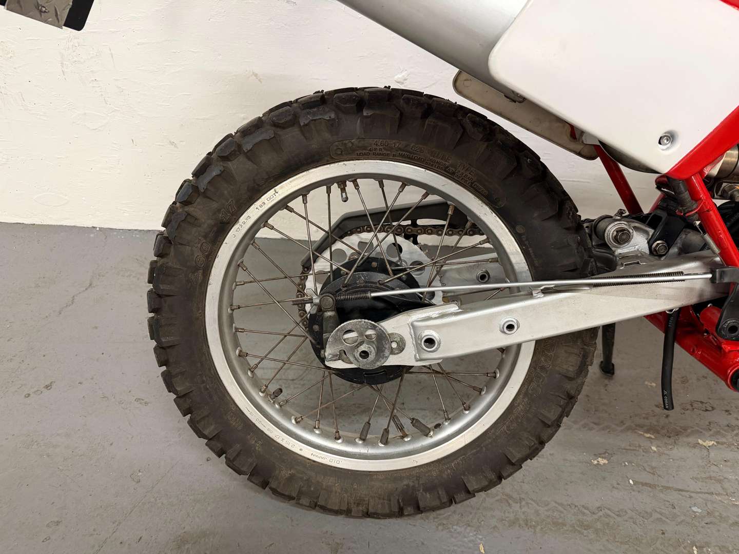 <p>1987 HONDA XL250</p>