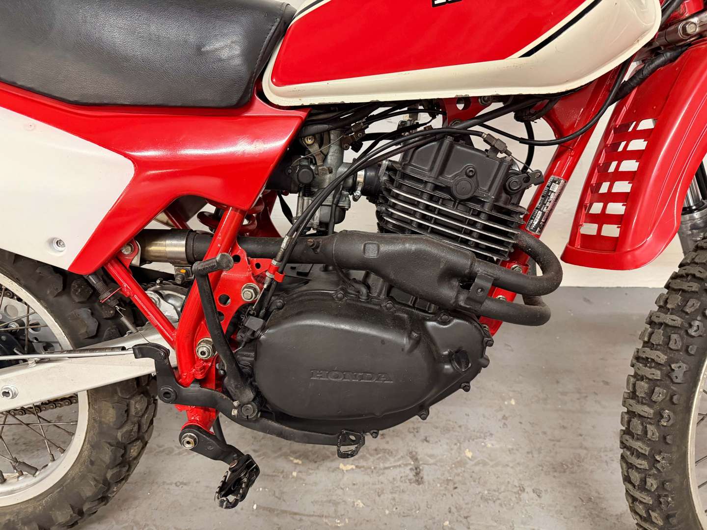 <p>1987 HONDA XL250</p>