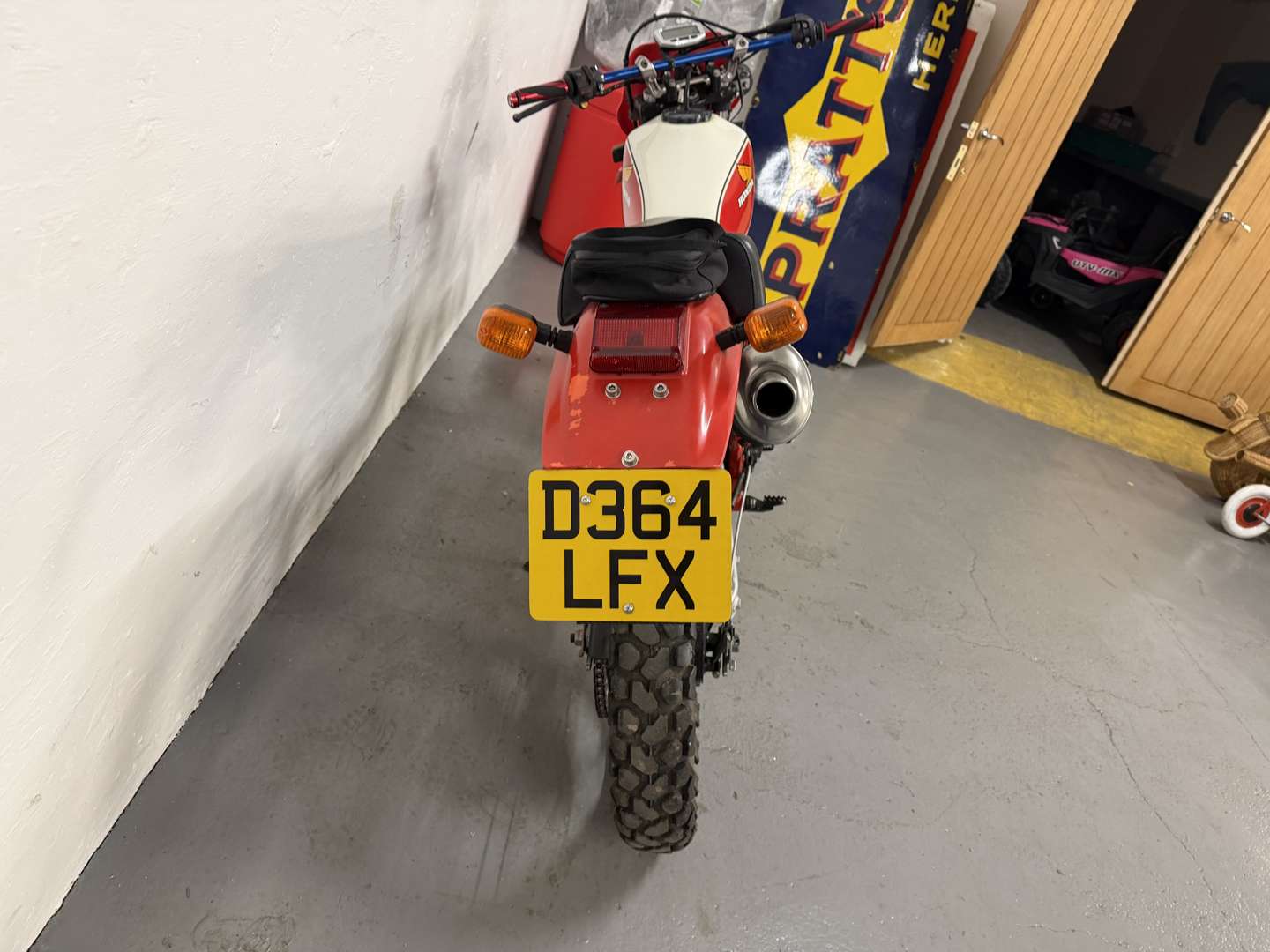 <p>1987 HONDA XL250</p>