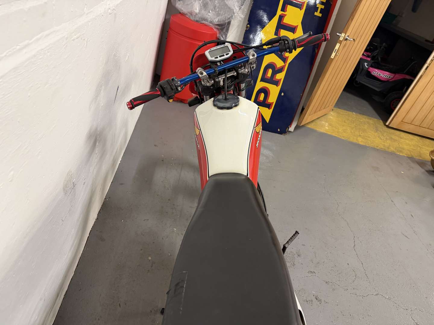 <p>1987 HONDA XL250</p>