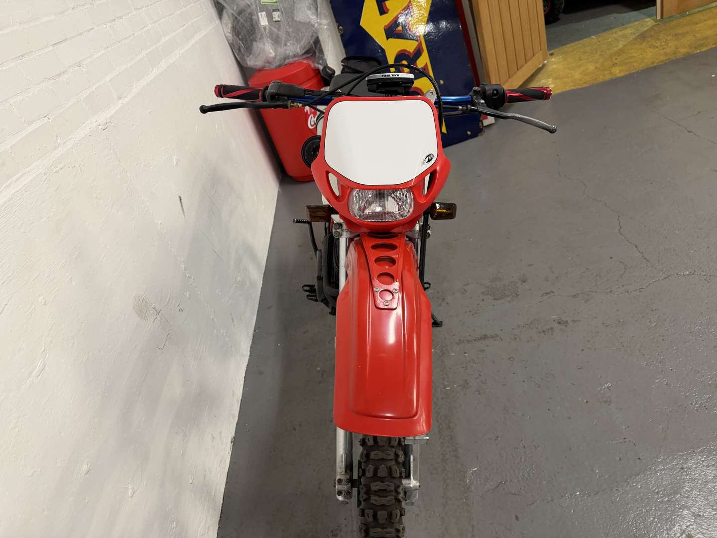 <p>1987 HONDA XL250</p>