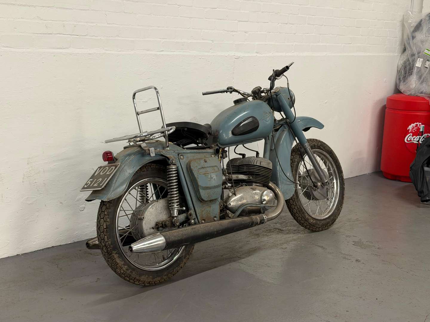 <p>1971 IZH JUPITER 2</p>