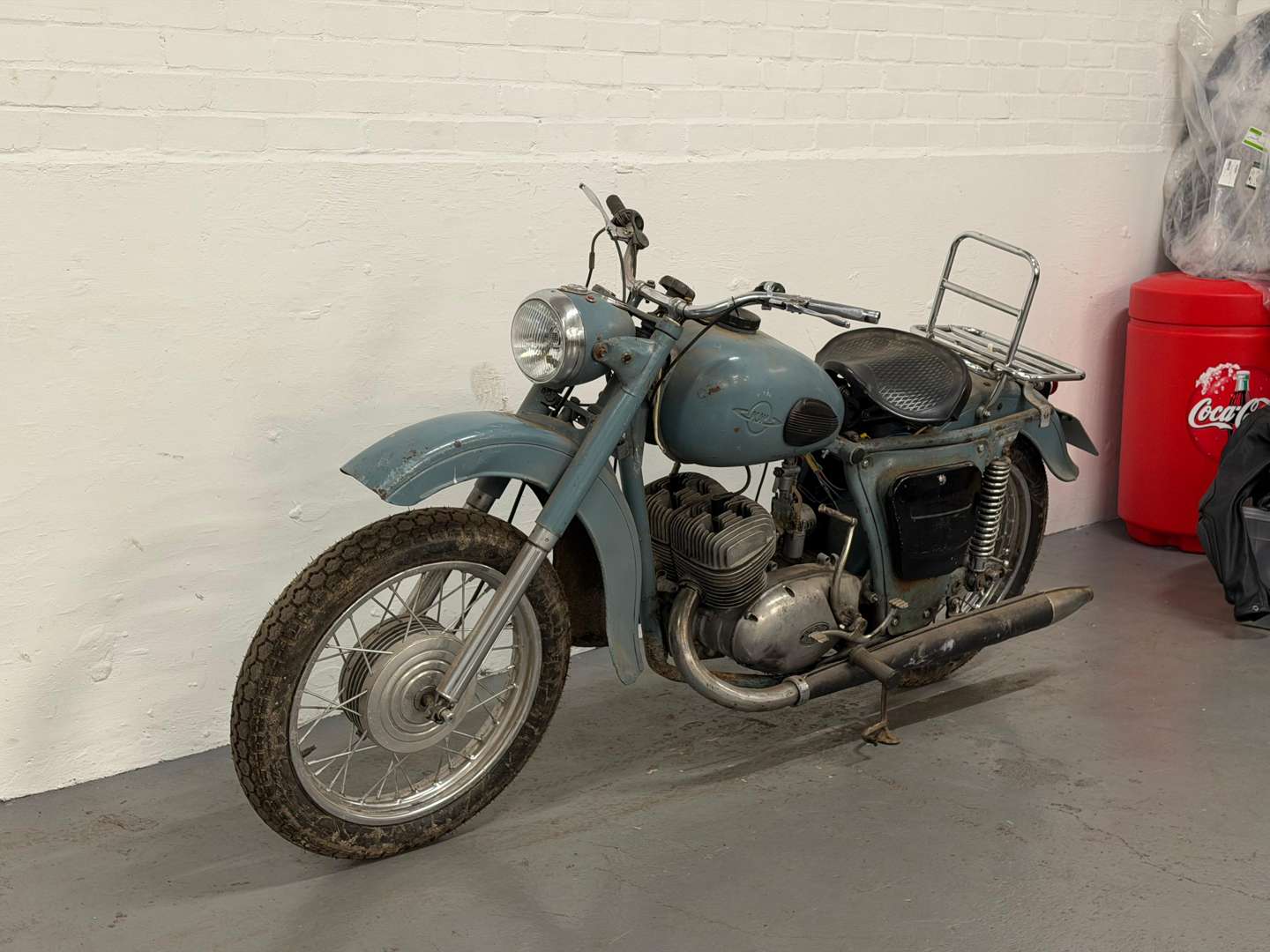 <p>1971 IZH JUPITER 2</p>