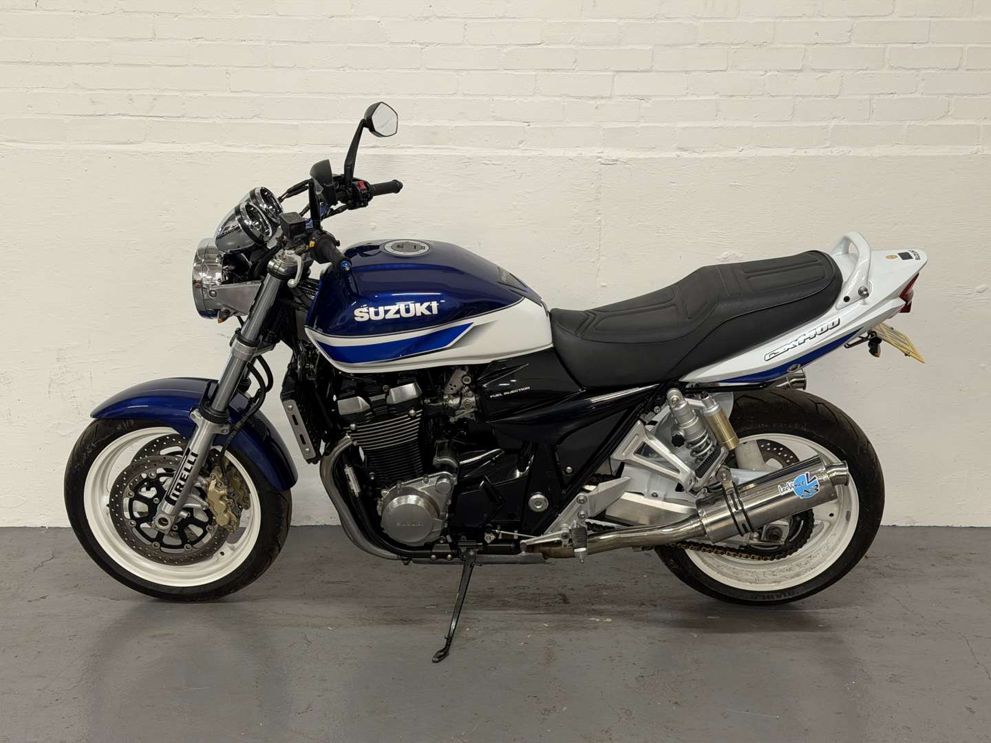 <p>2001 SUZUKI GSX 1400</p>