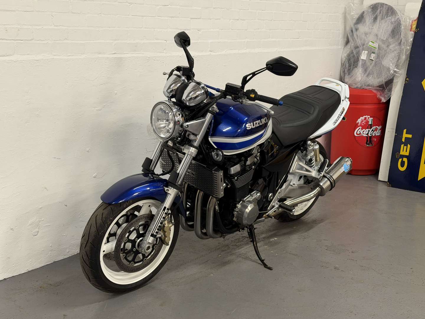 <p>2001 SUZUKI GSX 1400</p>