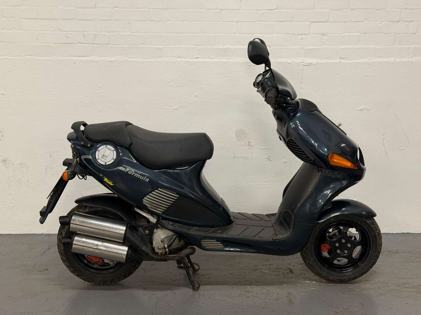 <p>2002 ITAJET 125CC</p>
