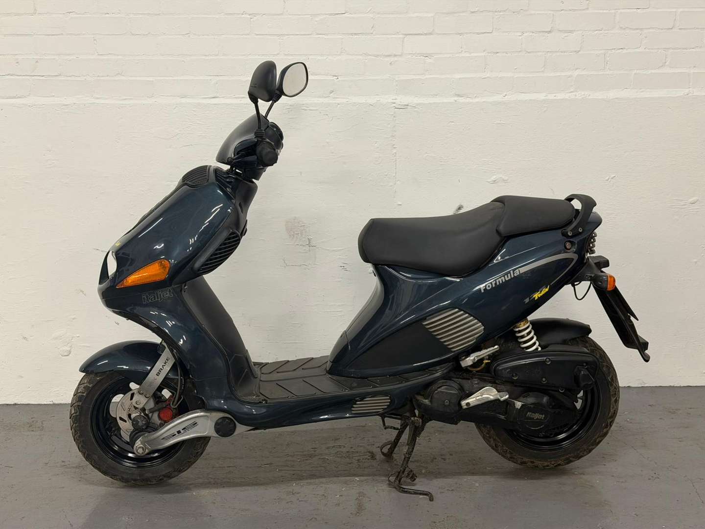 <p>2002 ITAJET 125CC</p>