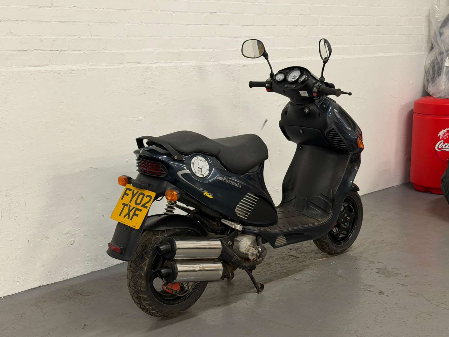 <p>2002 ITAJET 125CC</p>