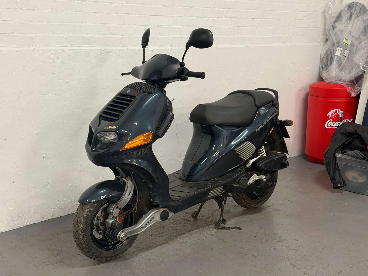 <p>2002 ITAJET 125CC</p>