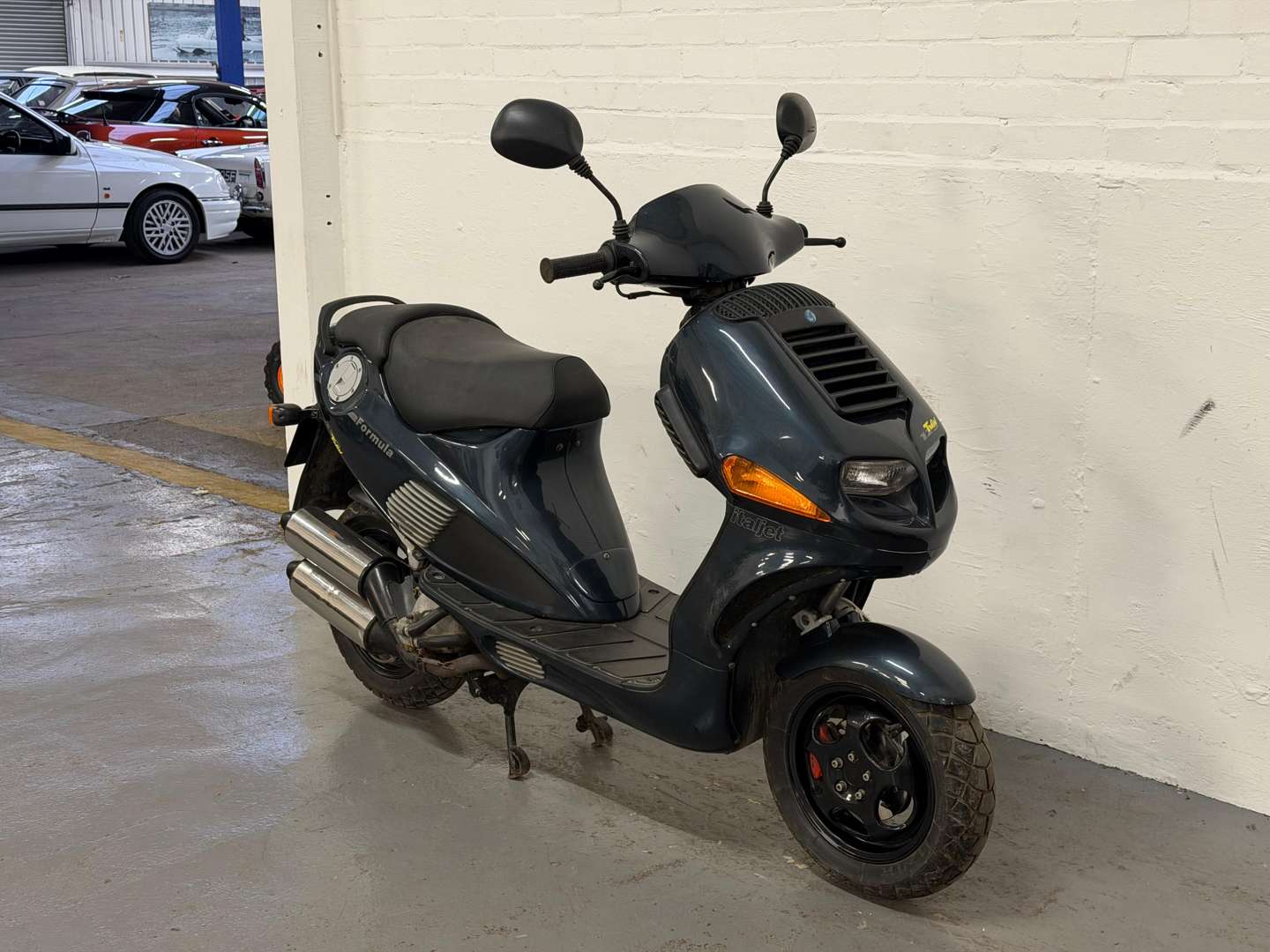 <p>2002 ITAJET 125CC</p>