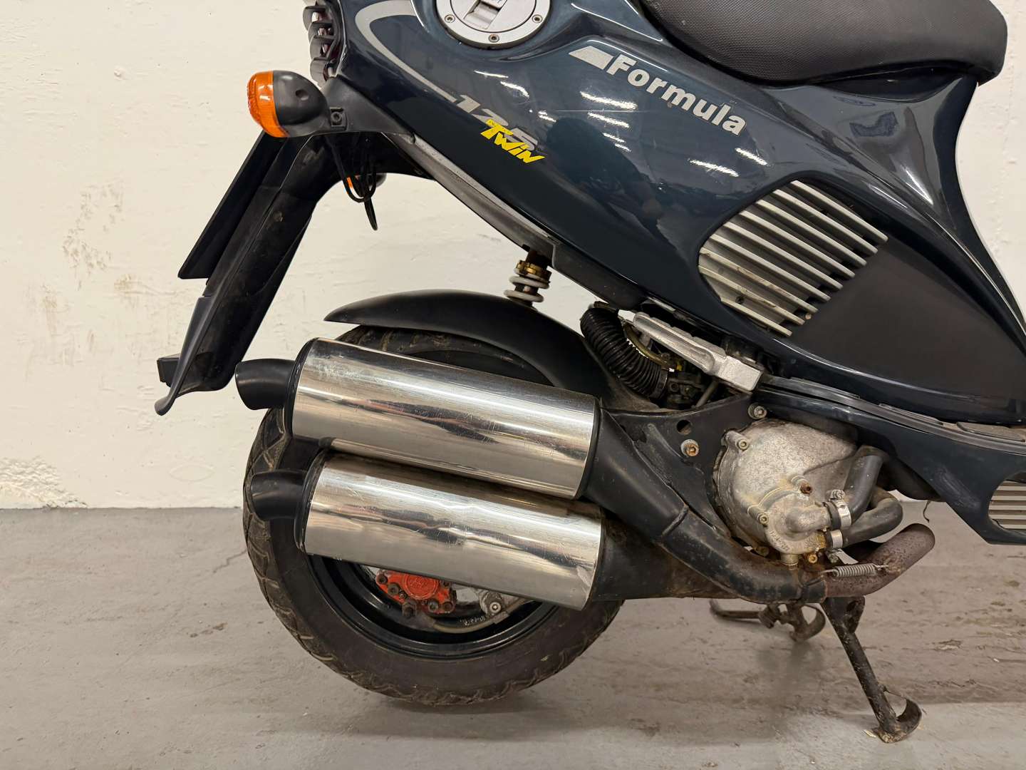 <p>2002 ITAJET 125CC</p>