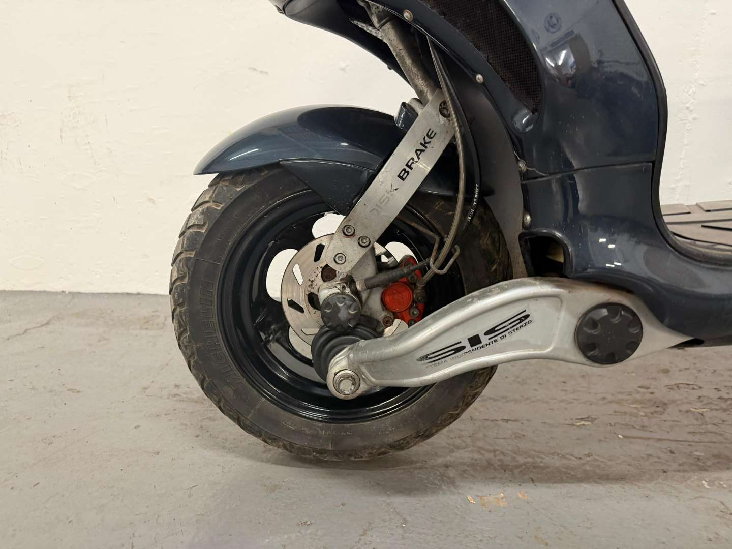 <p>2002 ITAJET 125CC</p>
