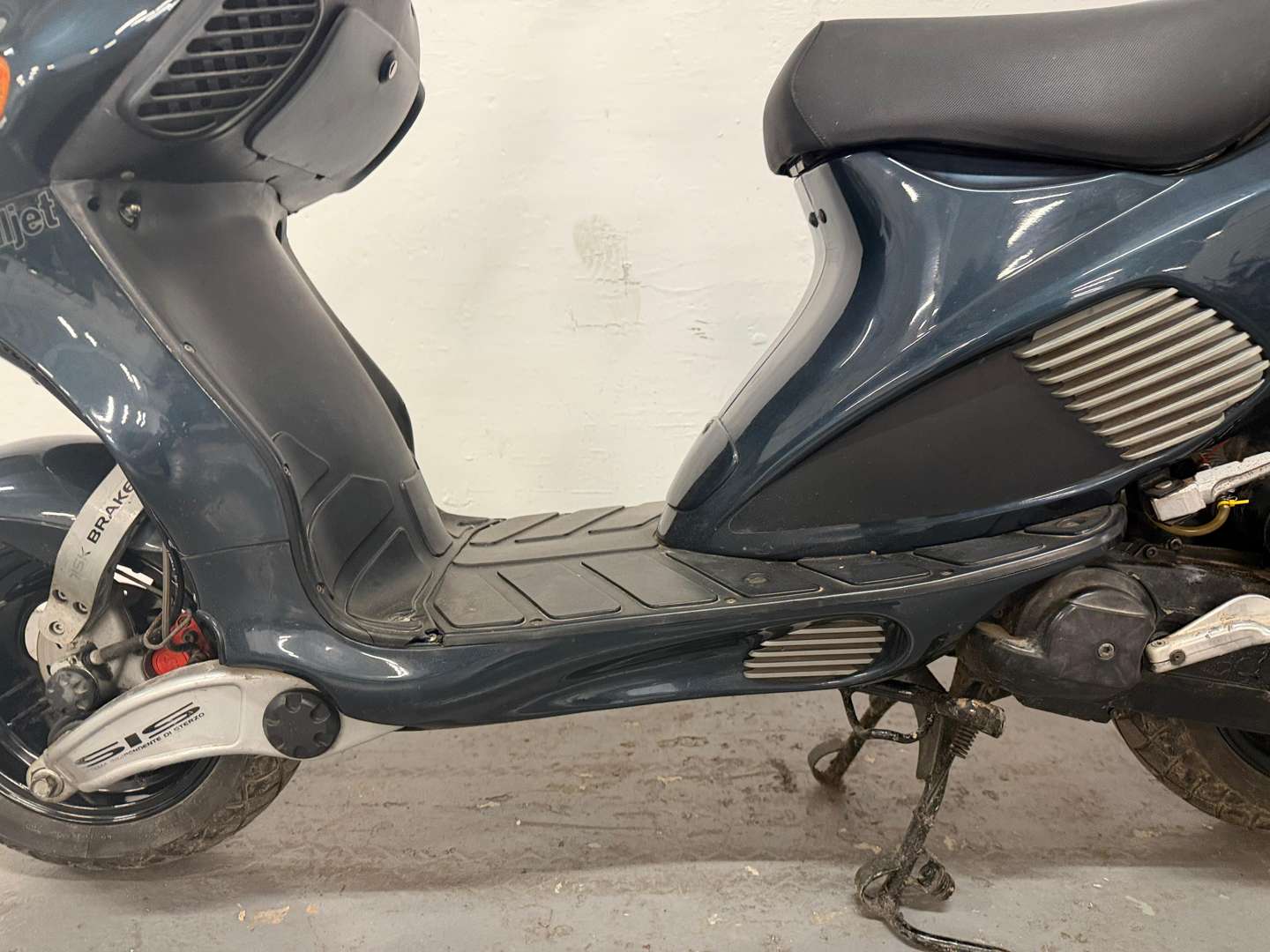 <p>2002 ITAJET 125CC</p>