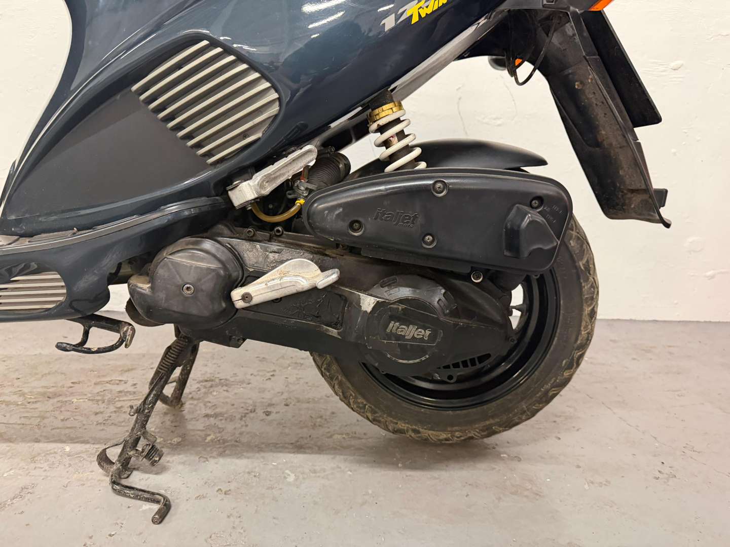 <p>2002 ITAJET 125CC</p>