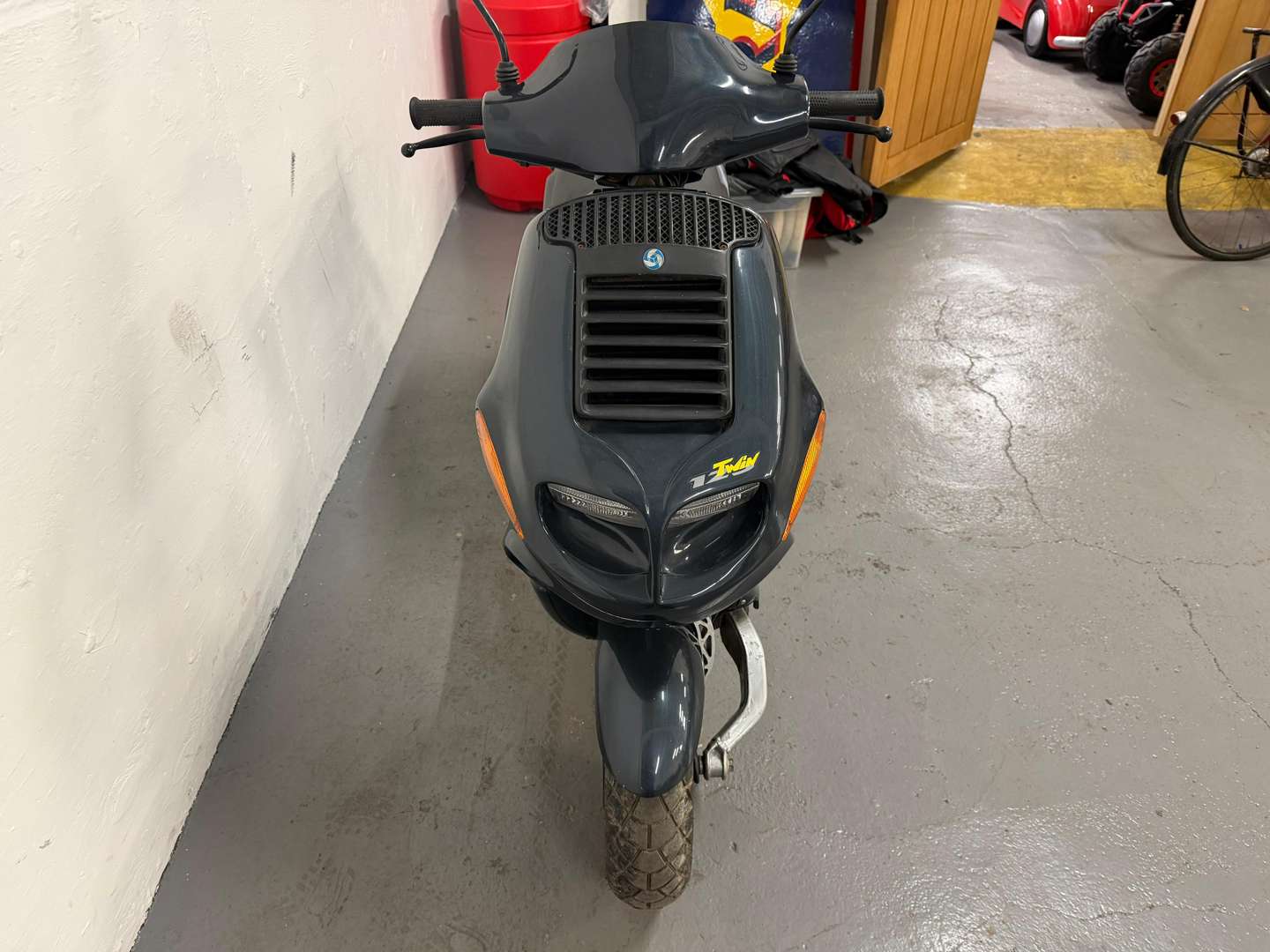 <p>2002 ITAJET 125CC</p>