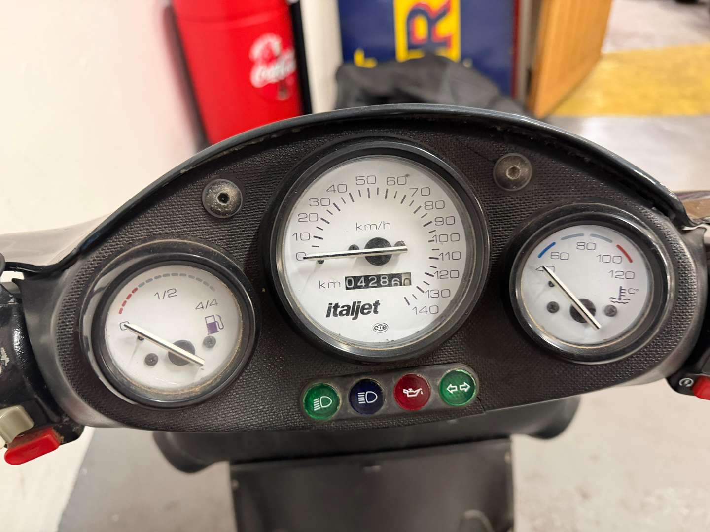 <p>2002 ITAJET 125CC</p>