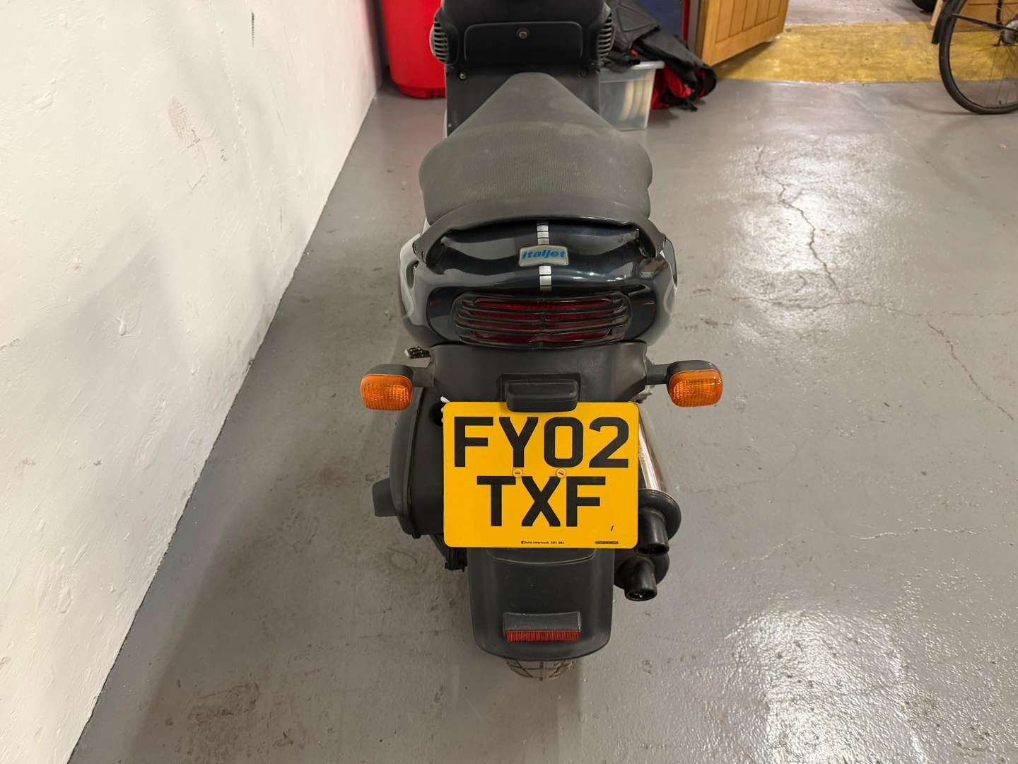 <p>2002 ITAJET 125CC</p>