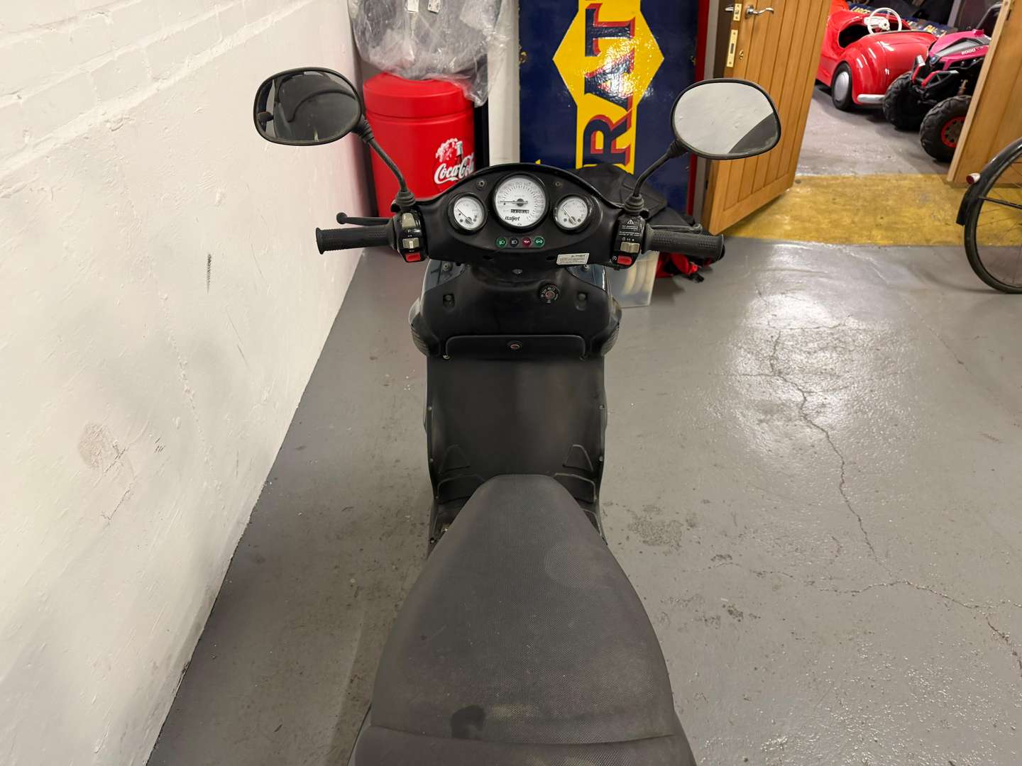 <p>2002 ITAJET 125CC</p>