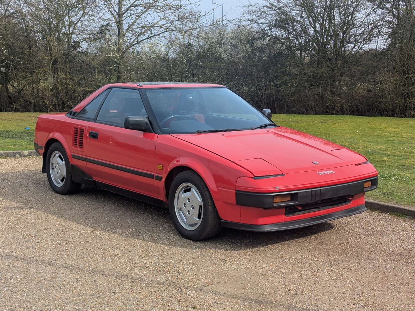 <p>1984 TOYOTA MR2 AW11 MKI</p>