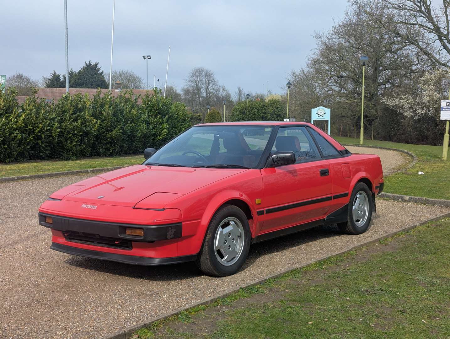 <p>1984 TOYOTA MR2 AW11 MKI</p>