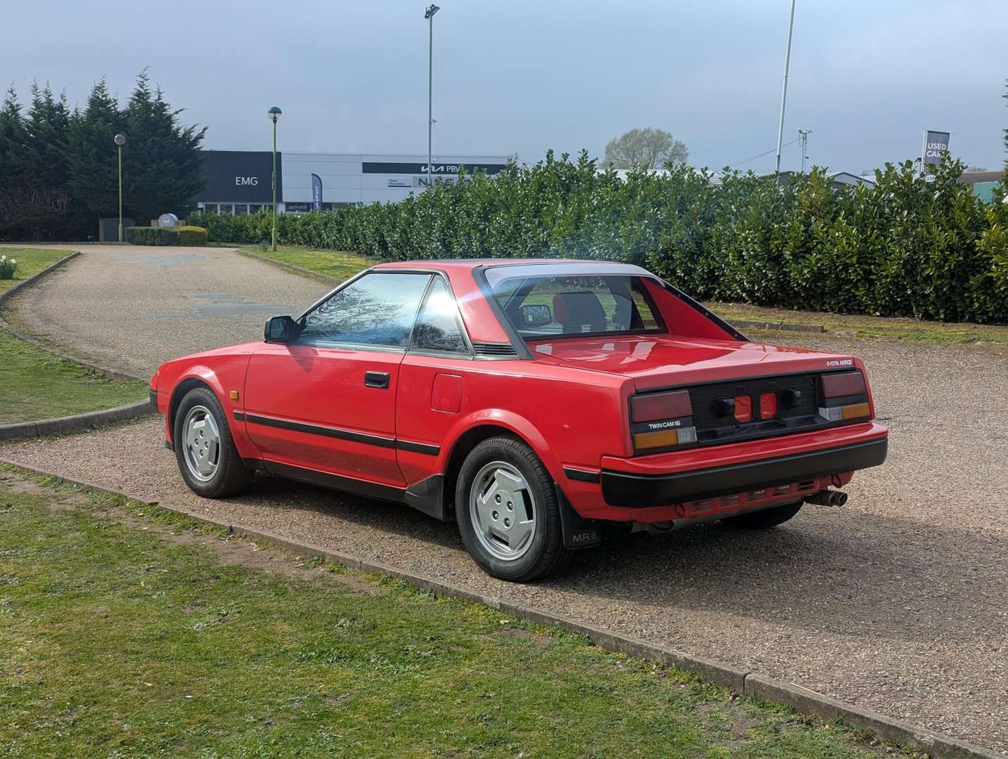 <p>1984 TOYOTA MR2 AW11 MKI</p>