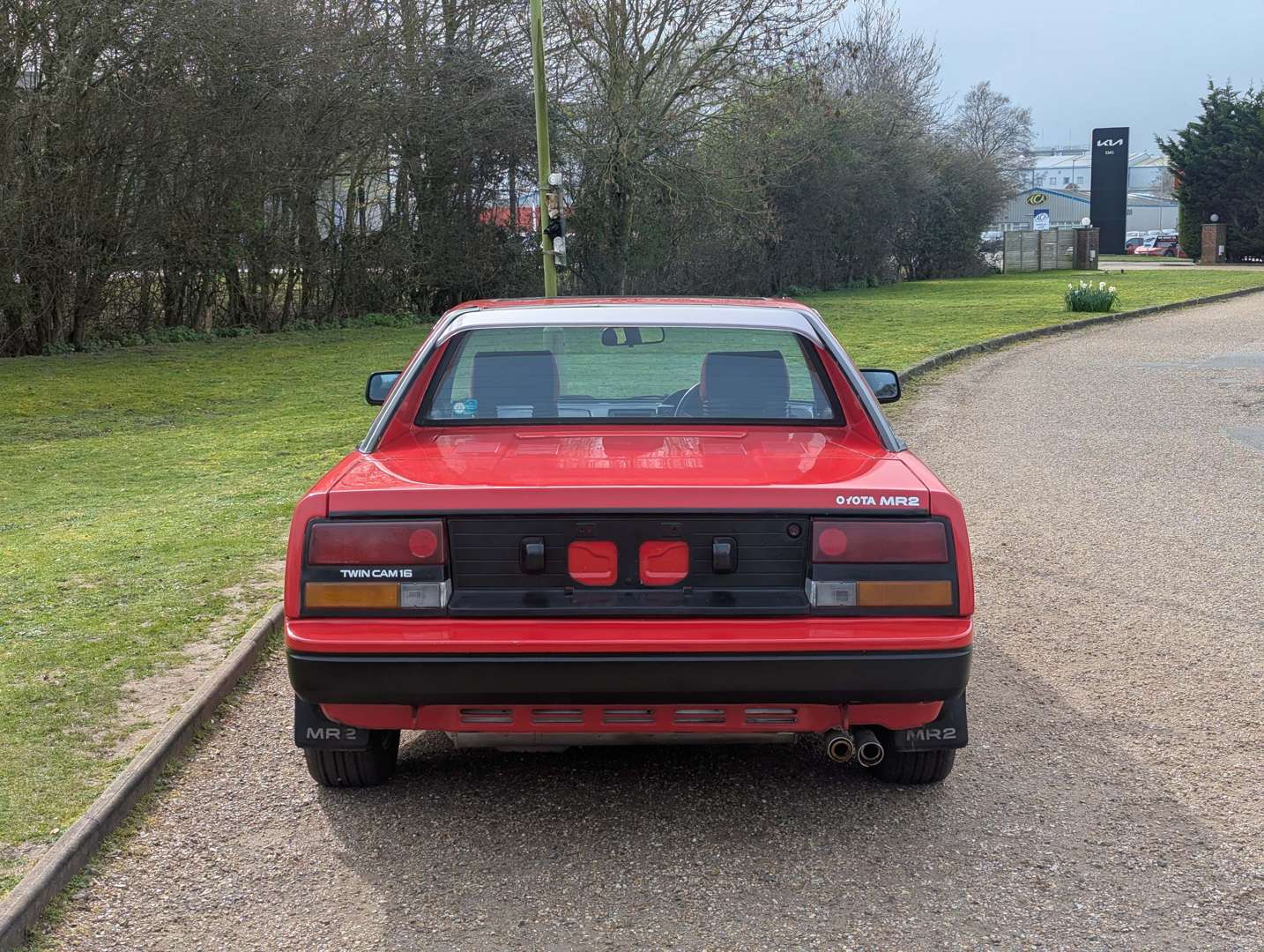 <p>1984 TOYOTA MR2 AW11 MKI</p>