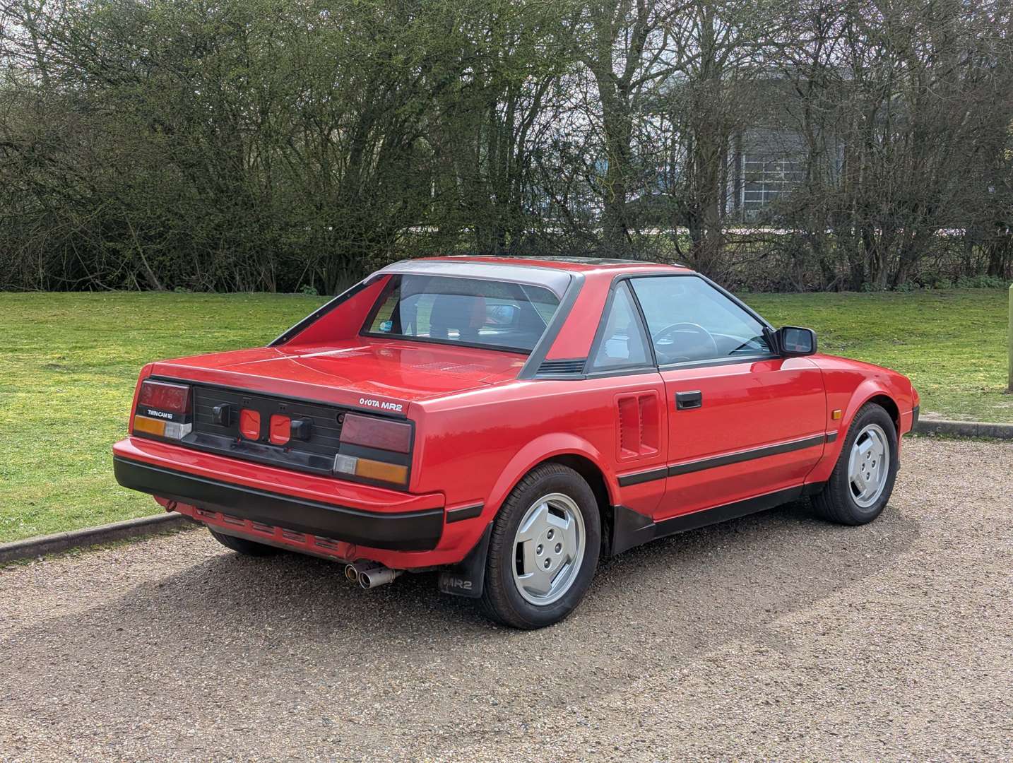 <p>1984 TOYOTA MR2 AW11 MKI</p>