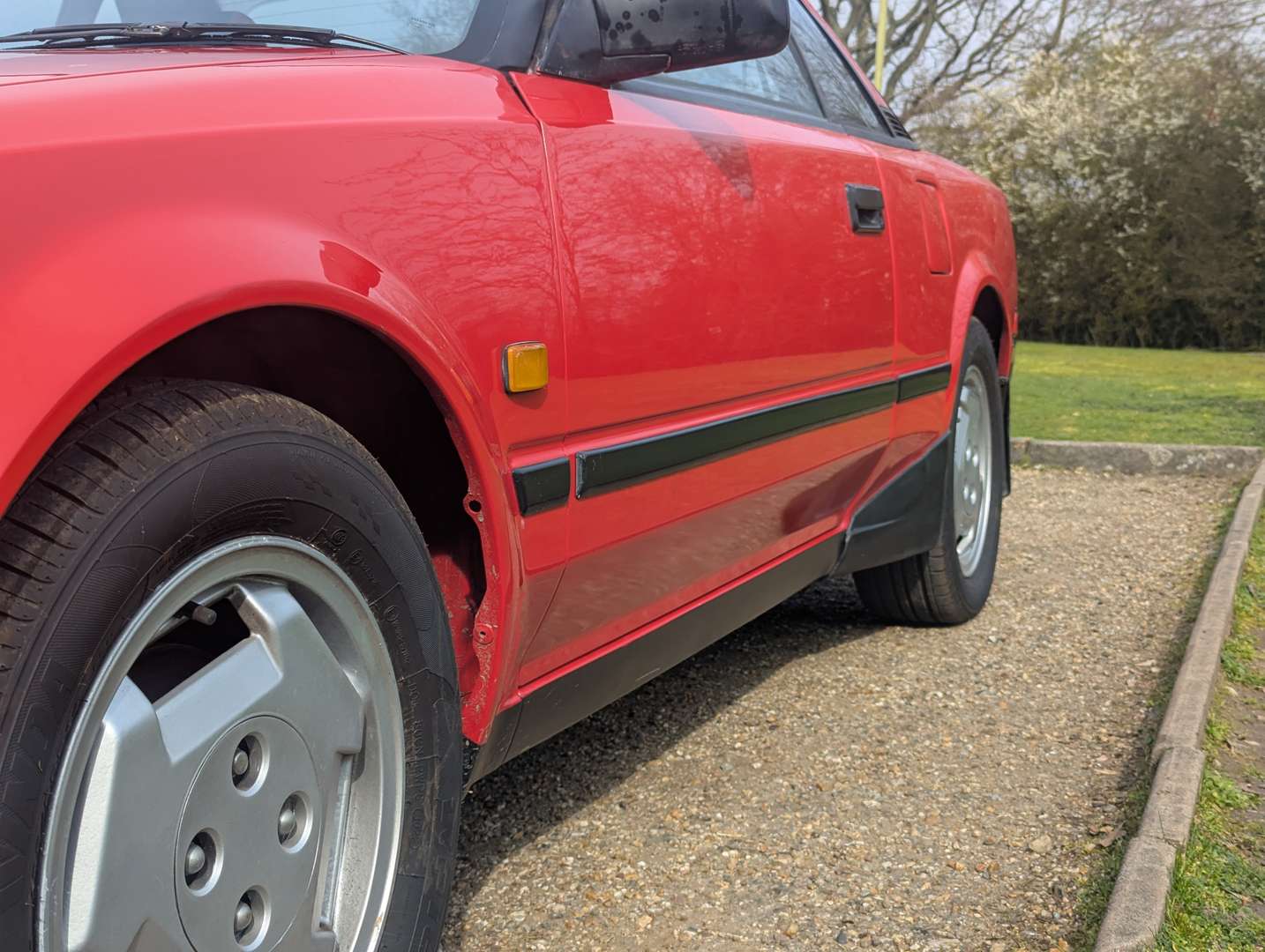 <p>1984 TOYOTA MR2 AW11 MKI</p>