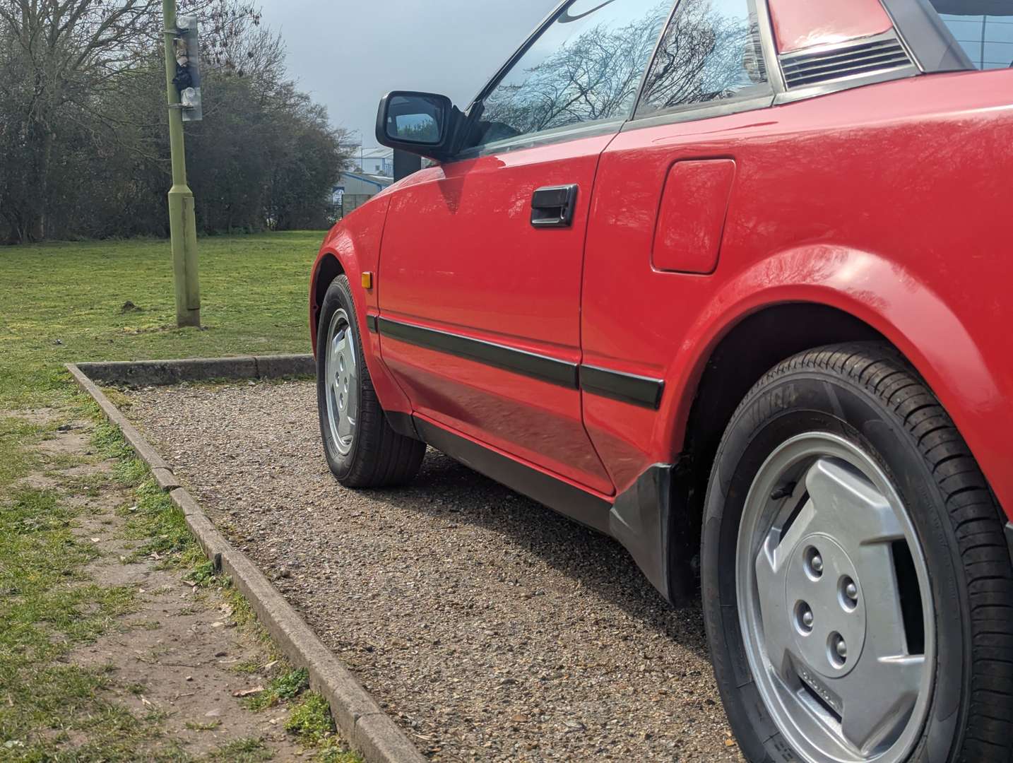 <p>1984 TOYOTA MR2 AW11 MKI</p>
