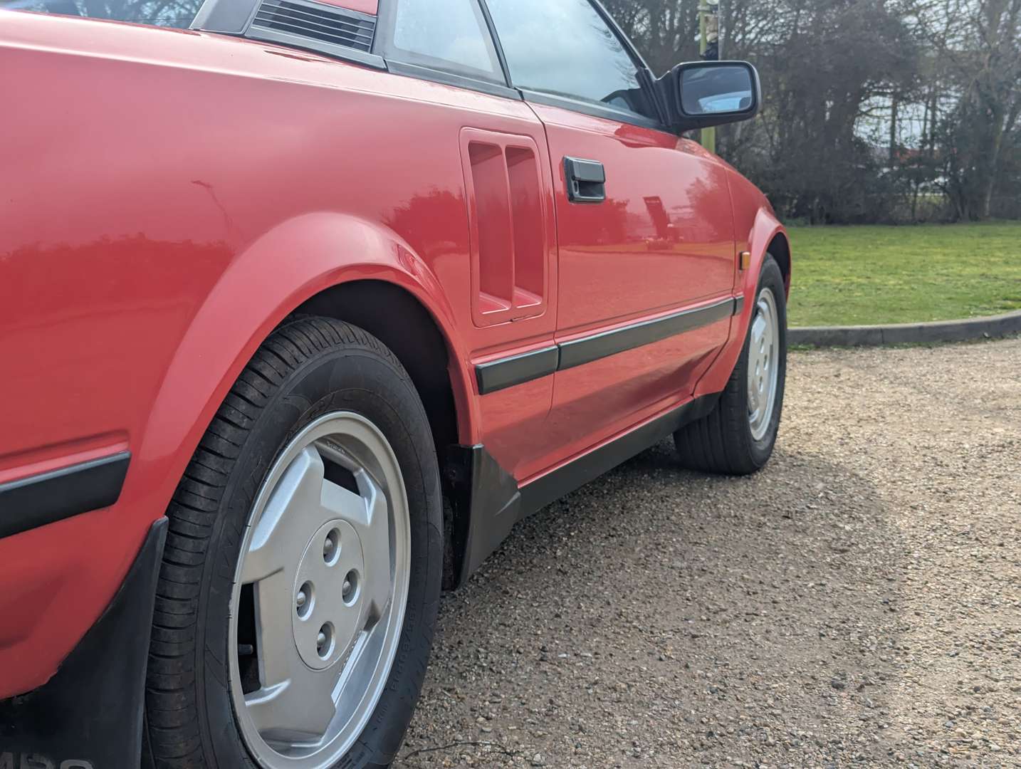 <p>1984 TOYOTA MR2 AW11 MKI</p>
