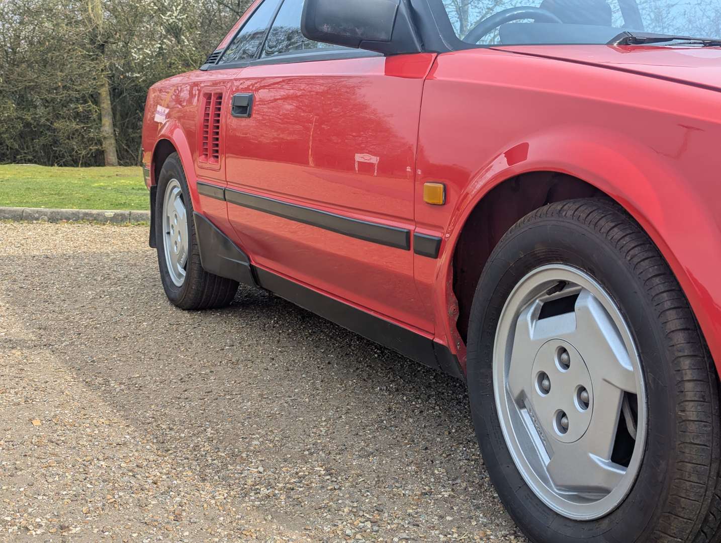 <p>1984 TOYOTA MR2 AW11 MKI</p>