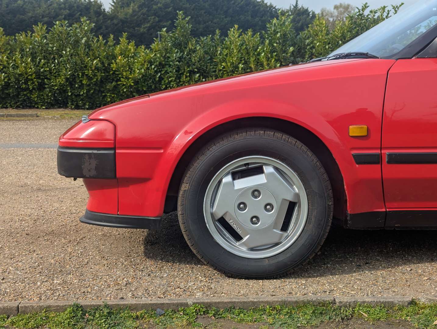 <p>1984 TOYOTA MR2 AW11 MKI</p>