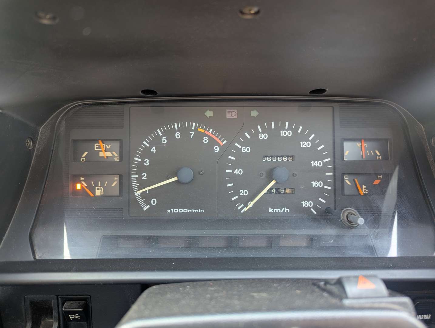 <p>1984 TOYOTA MR2 AW11 MKI</p>