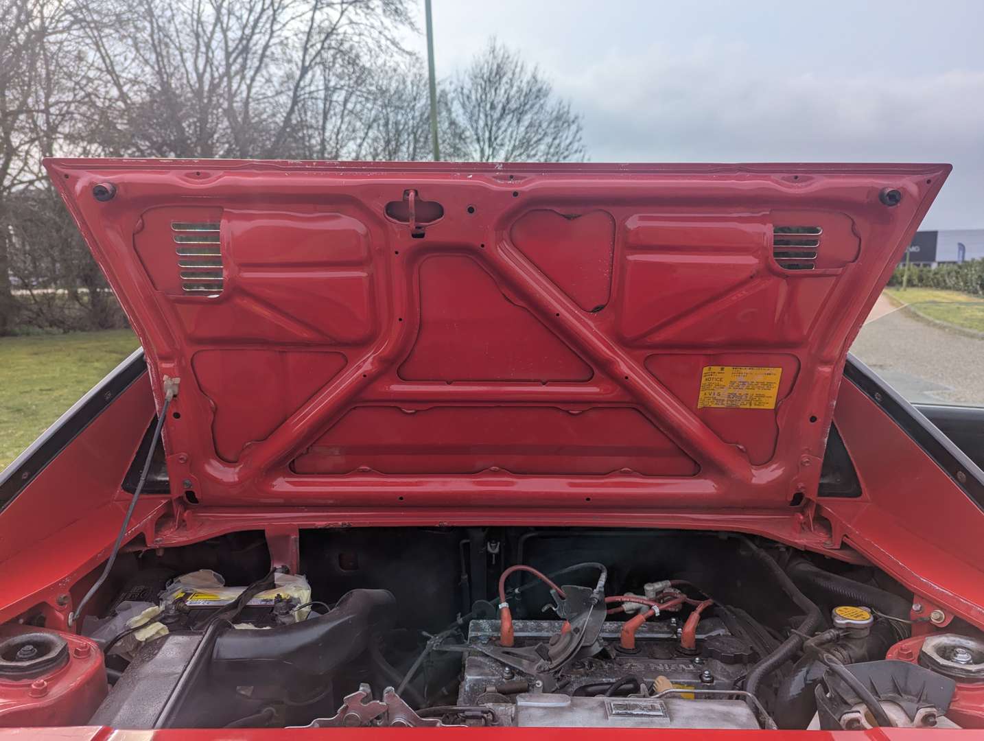 <p>1984 TOYOTA MR2 AW11 MKI</p>