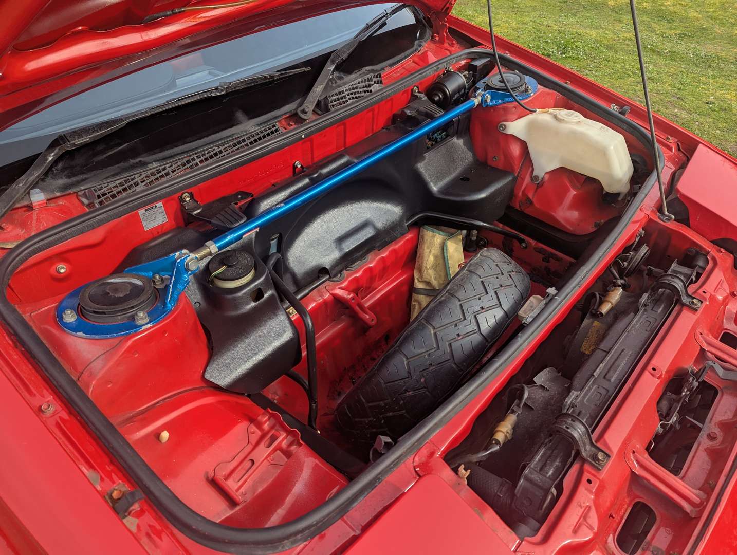 <p>1984 TOYOTA MR2 AW11 MKI</p>