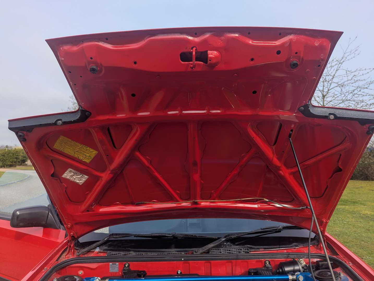 <p>1984 TOYOTA MR2 AW11 MKI</p>