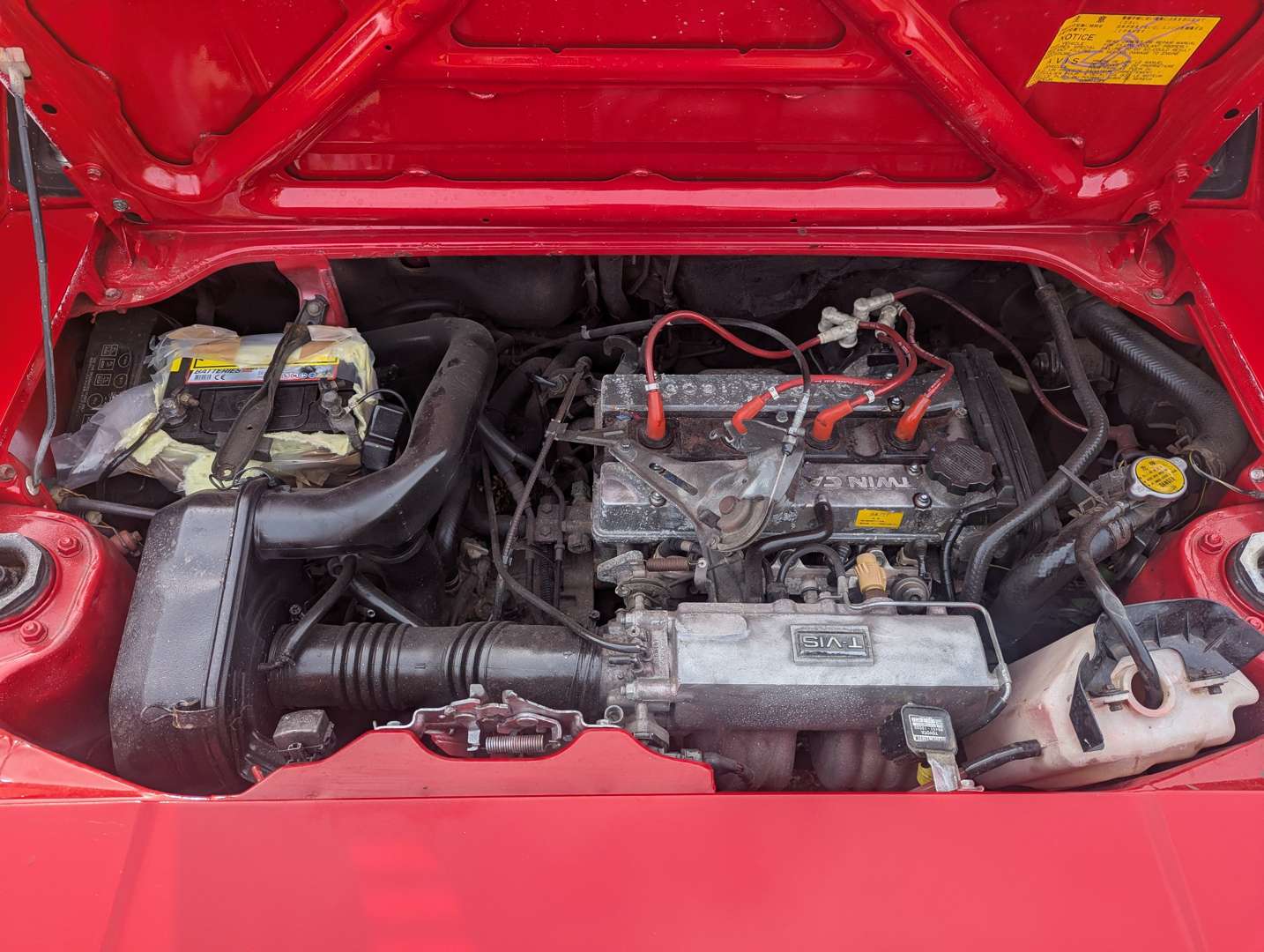 <p>1984 TOYOTA MR2 AW11 MKI</p>