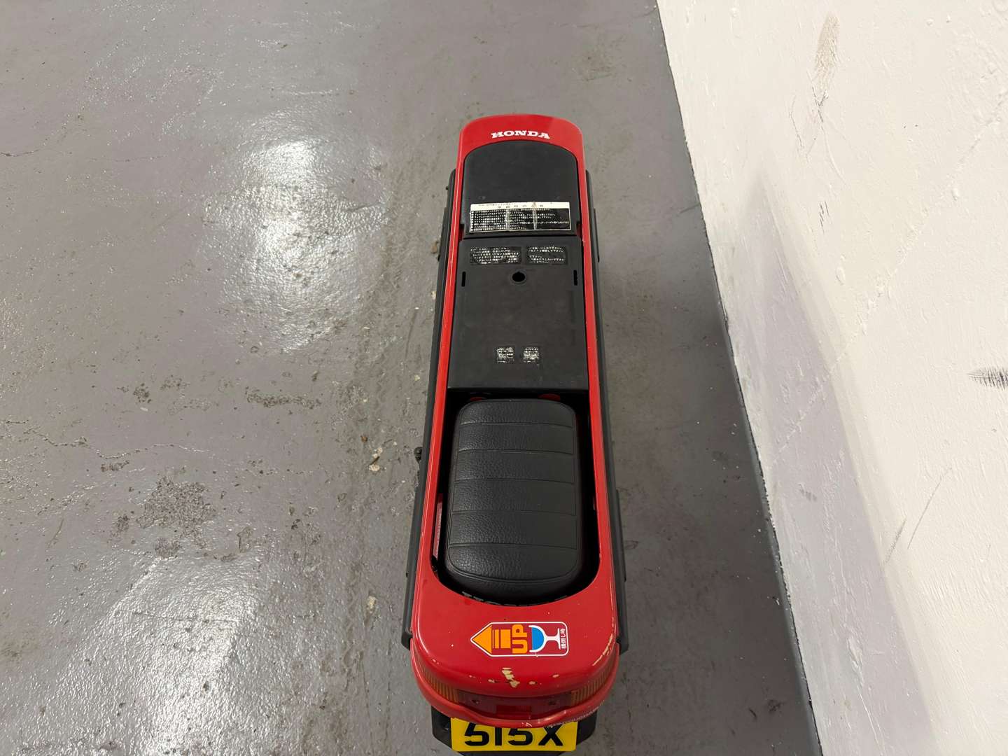 <p>1982 HONDA MOTOCOMPO</p>